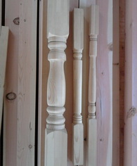 Newel and Banister